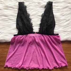 Y2k Victoria’s Secret Cami Crop Top